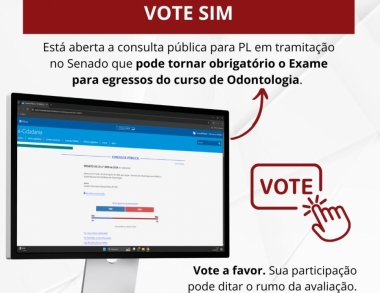 Obrigatoriedade do Exame de Proficincia  Vote SIM